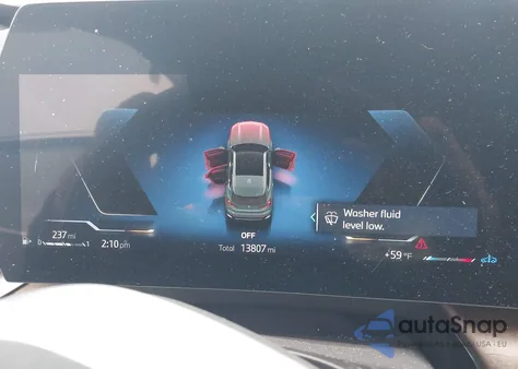 2025 BMW X1 xDrive28I from USA, damaged, VIN WBX73EF03S5151451